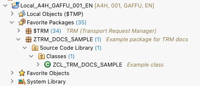 Current workspace viewed in Eclipse