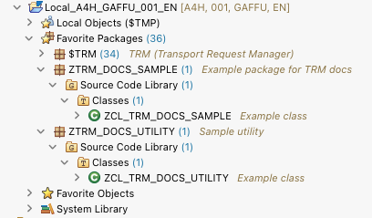Current workspace viewed in Eclipse