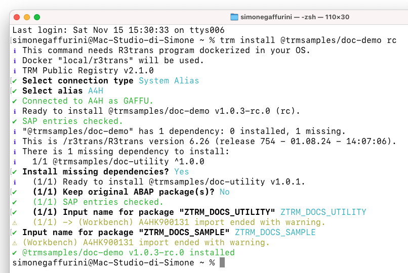 Installing the prerelease